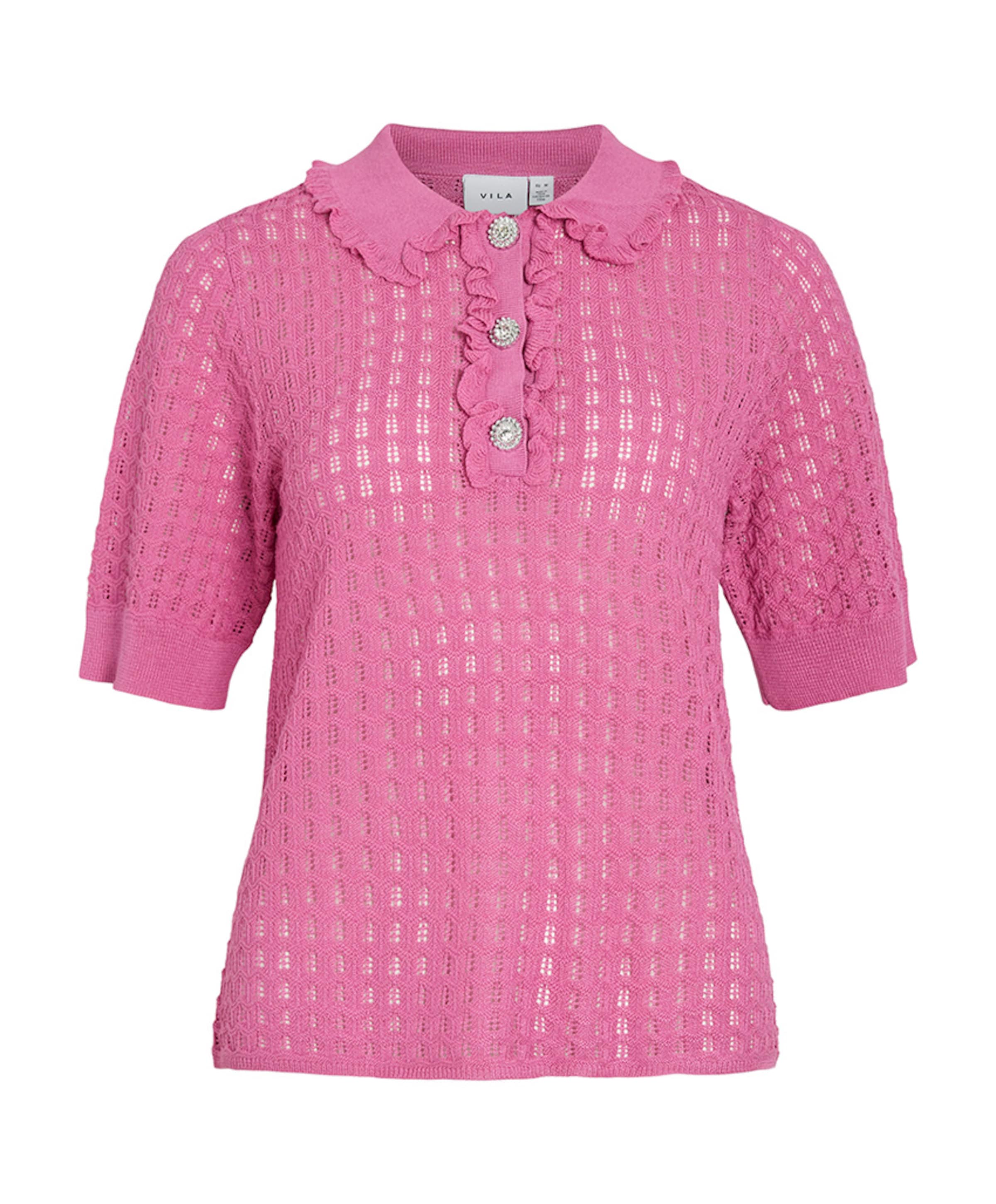 Vila Dames trui roze