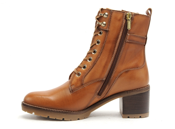 Pikolinos boots bottine talons femme w7h 8510 marron