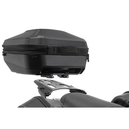 Top case SW-MOTECH URBAN ABS AVEC SUPPORT (16 à 29 litres) - Noir