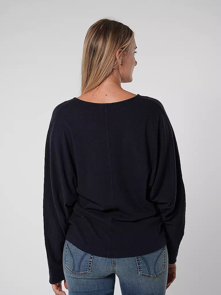 PENN&INK Langarmshirt  dunkelblau