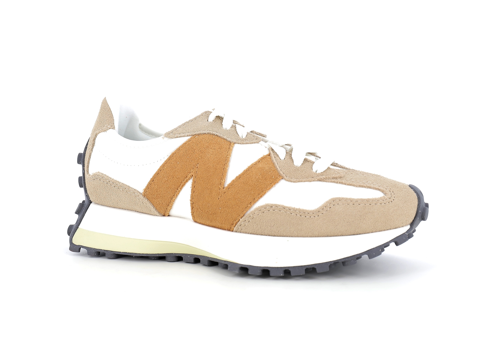 New balance a-WS327PT Matières combinées Blanc Orange