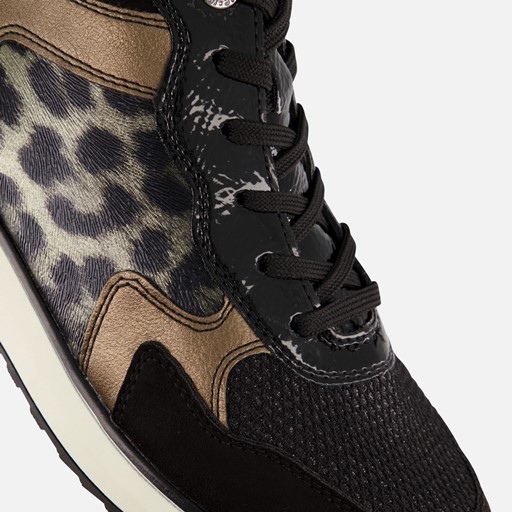 Remonte Sneakers zwart Synthetisch