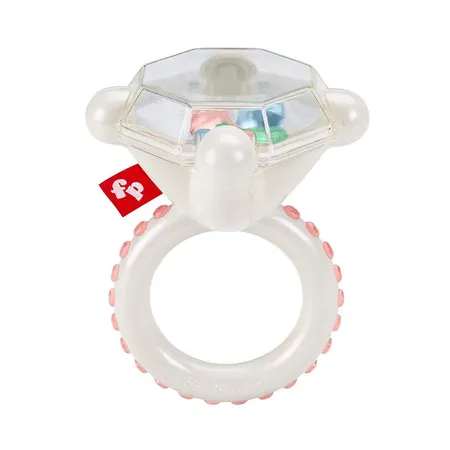 Fisher-Price Diamant Beißring, Rassel