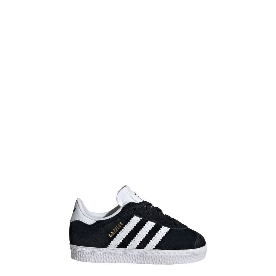 Adidas Original Gazelle Comfort Closure Elastic Laces Shoes Kids