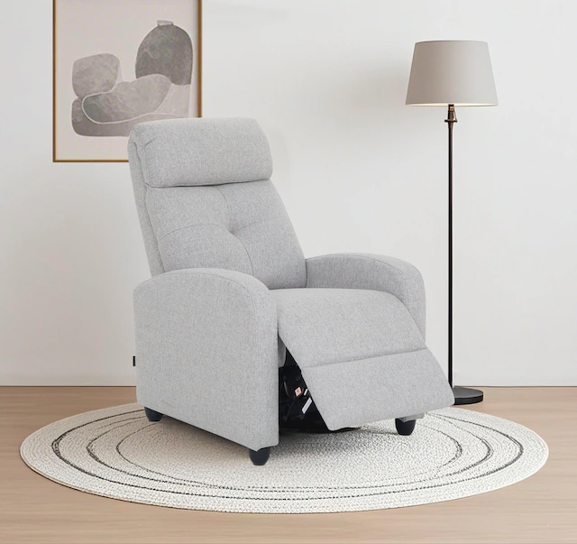 Home affaire Relaxsessel »VESOUL, TV-Sessel, Ruhesessel mit Schlaffunktion, Webstoff« Loungesessel mit manueller Relax- und Liegefunktion (105°-135°)