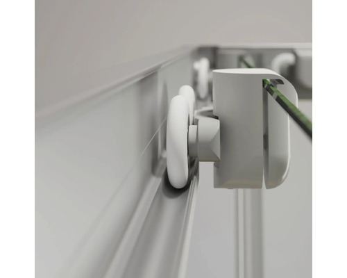 Hoekinstap SCHULTE Sunny ExpressPlus 75 - 90 cm profielkleur zilver helder glas EP19442 169 50
