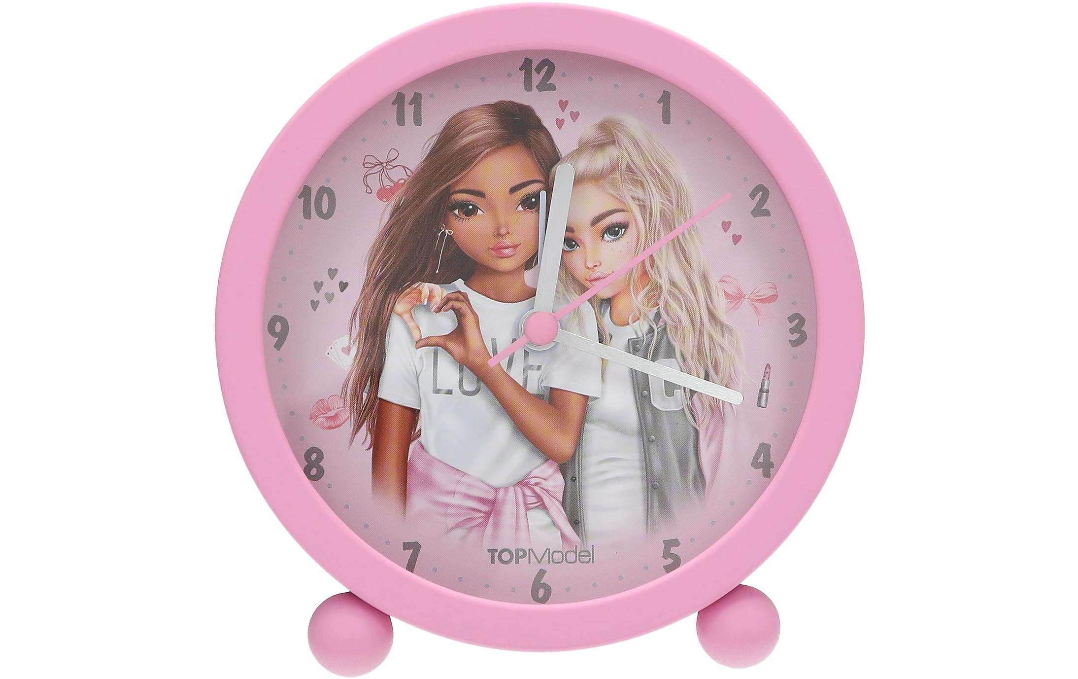 Wecker Top Model my bff D 11 cmUhr mit Nachtlicht