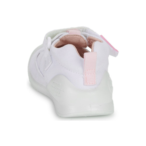 Biomecanics - SANDALIA ELEFANTE - Blanc / Rose