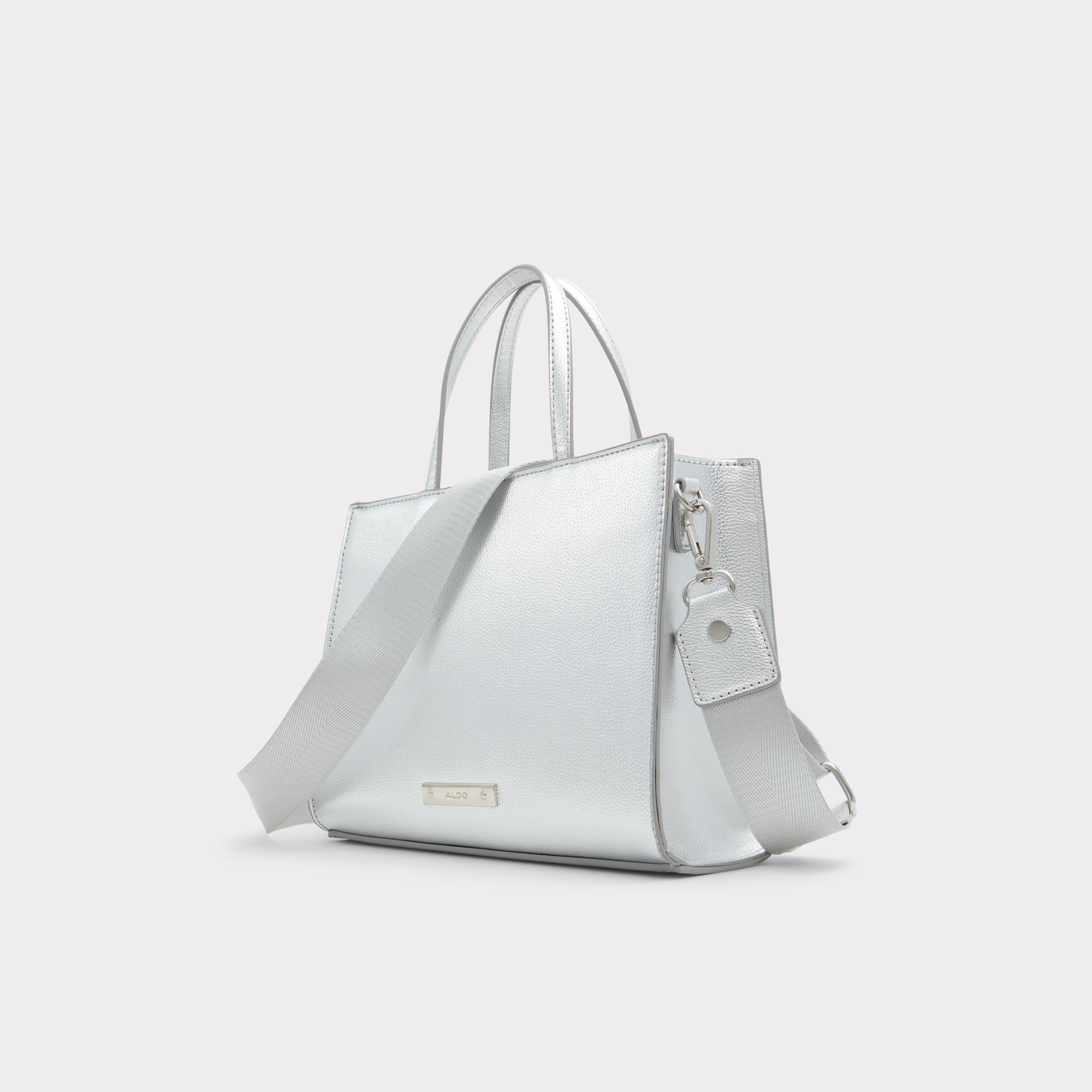 Sincerely Silver Women Tote Bags