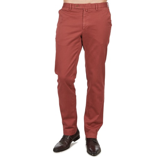 Hackett - STRETCH TWILL CHINO - Rose
