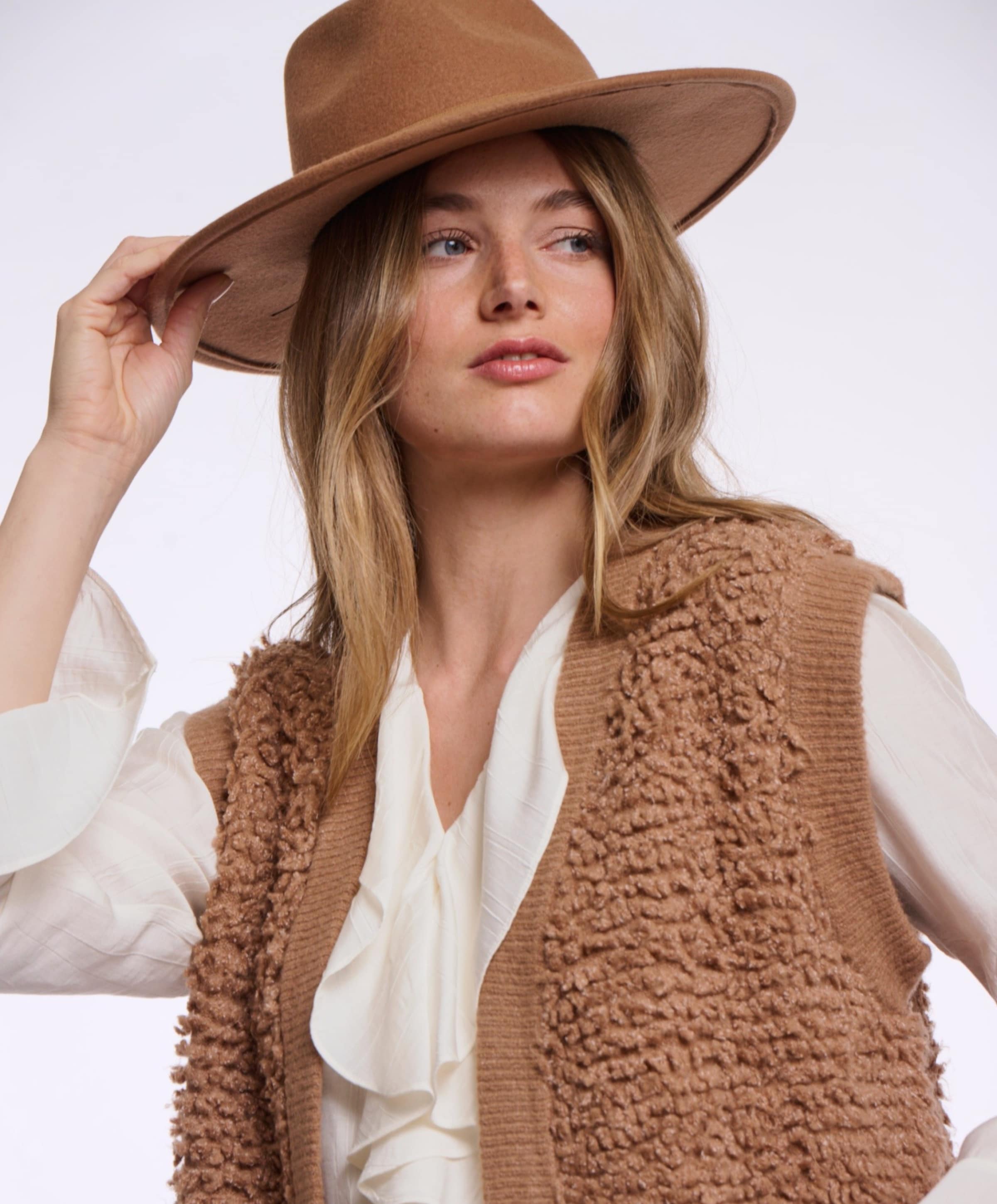 Rino & pelle Dames hoed beige