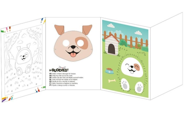 BigBen Bluetooth-Lautsprecher »Interactive KIDS Dog« (Bluetooth 15 W)