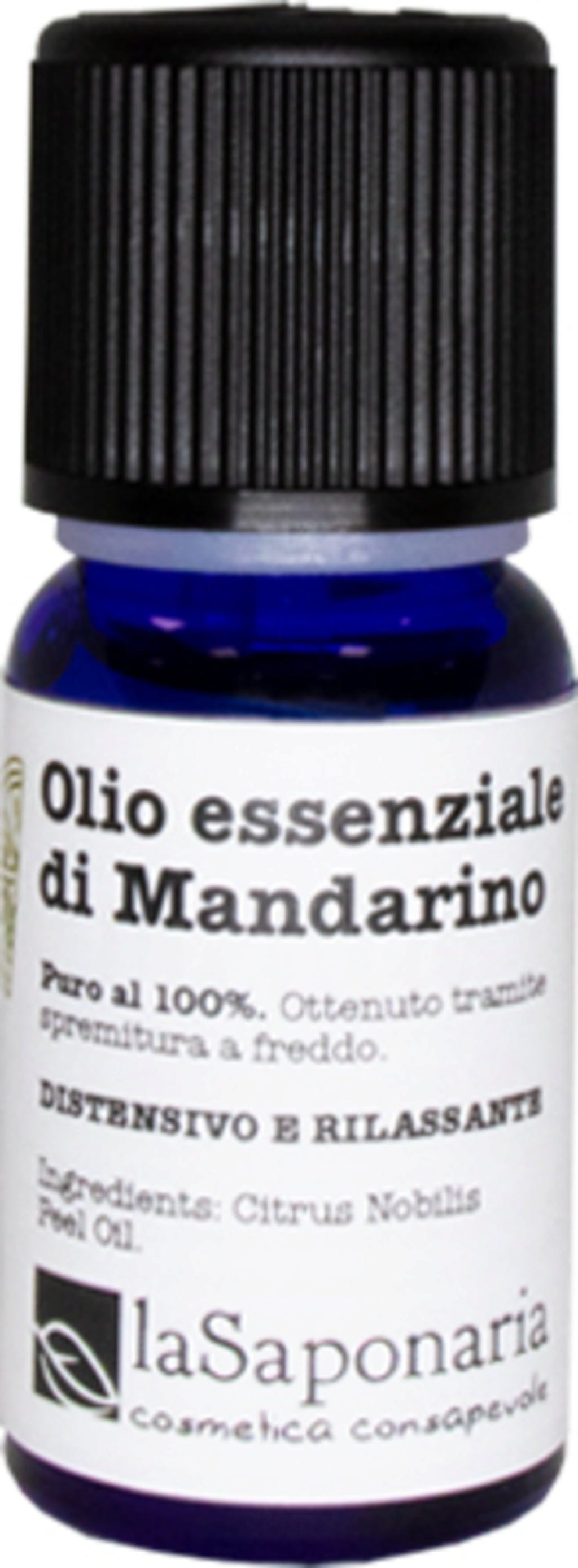 La Saponaria  Ätherisches Mandarinen-Öl, 10 ml