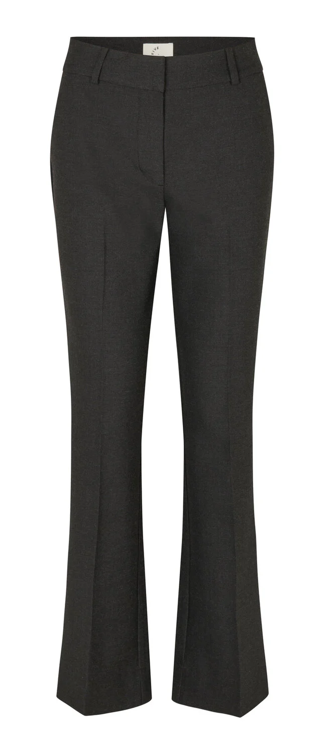 Five Units  Clara habitbukser - Dark Grey Melange