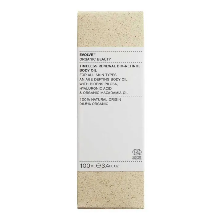 Evolve Huile corps Timeless Renewal Bio-Retinol - 100 ml