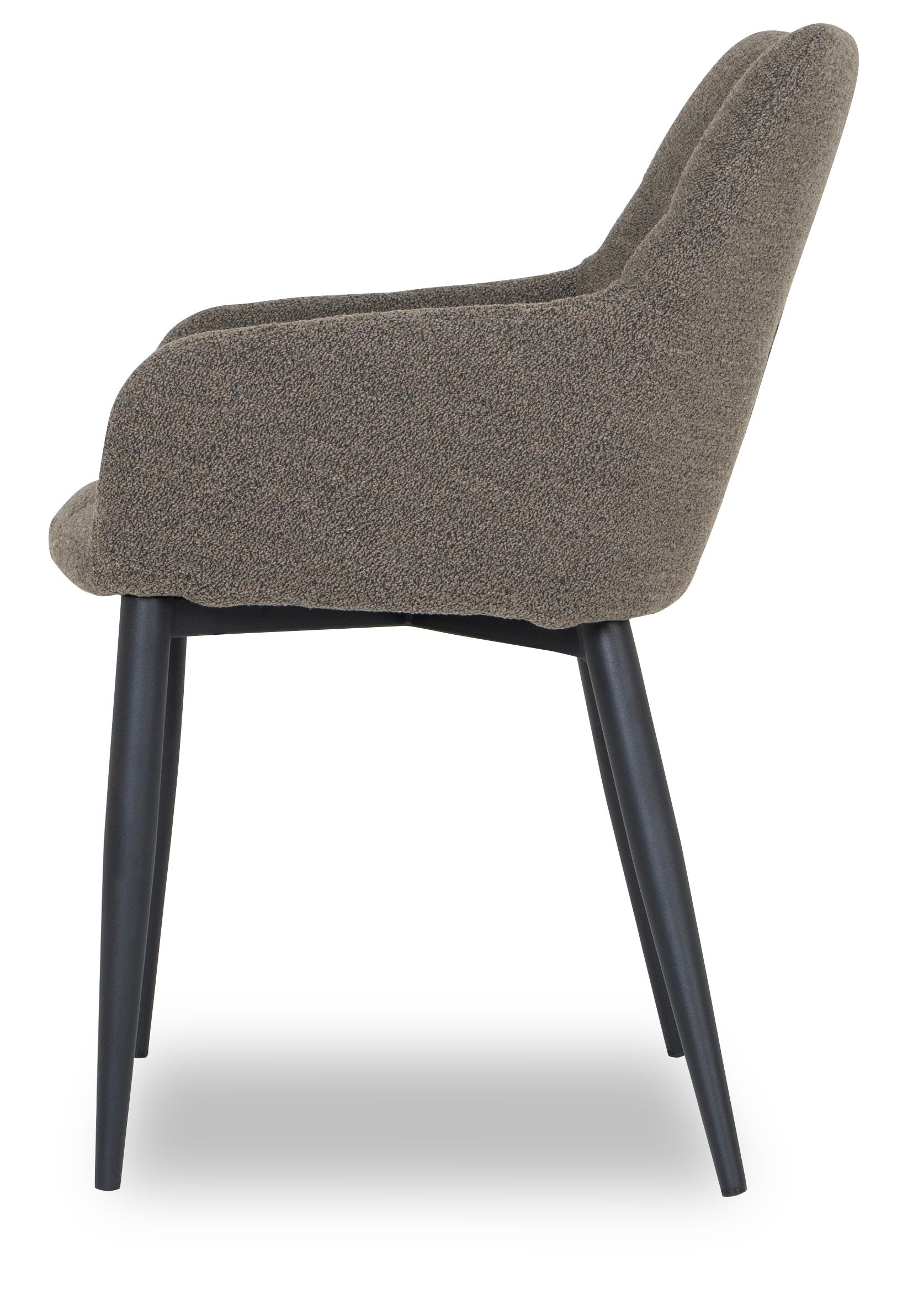 Eetkamerstoel - alpine bruin Sem B57 x D59 x H85 cm