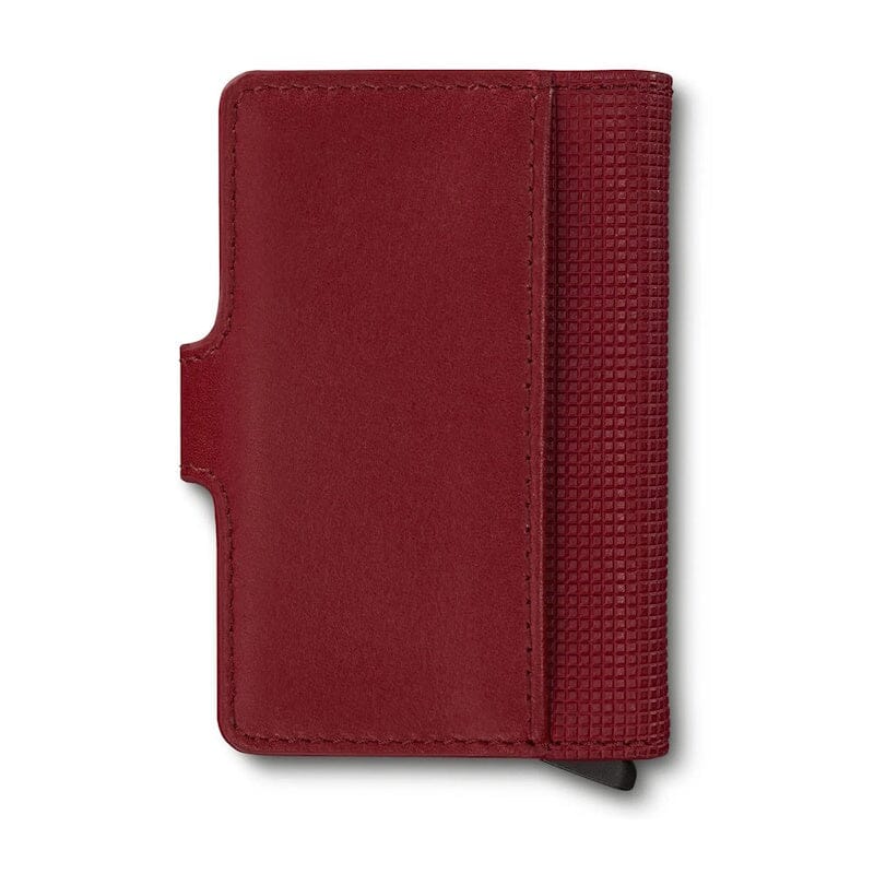Victorinox Altius Secrid Leather Card Wallet Red