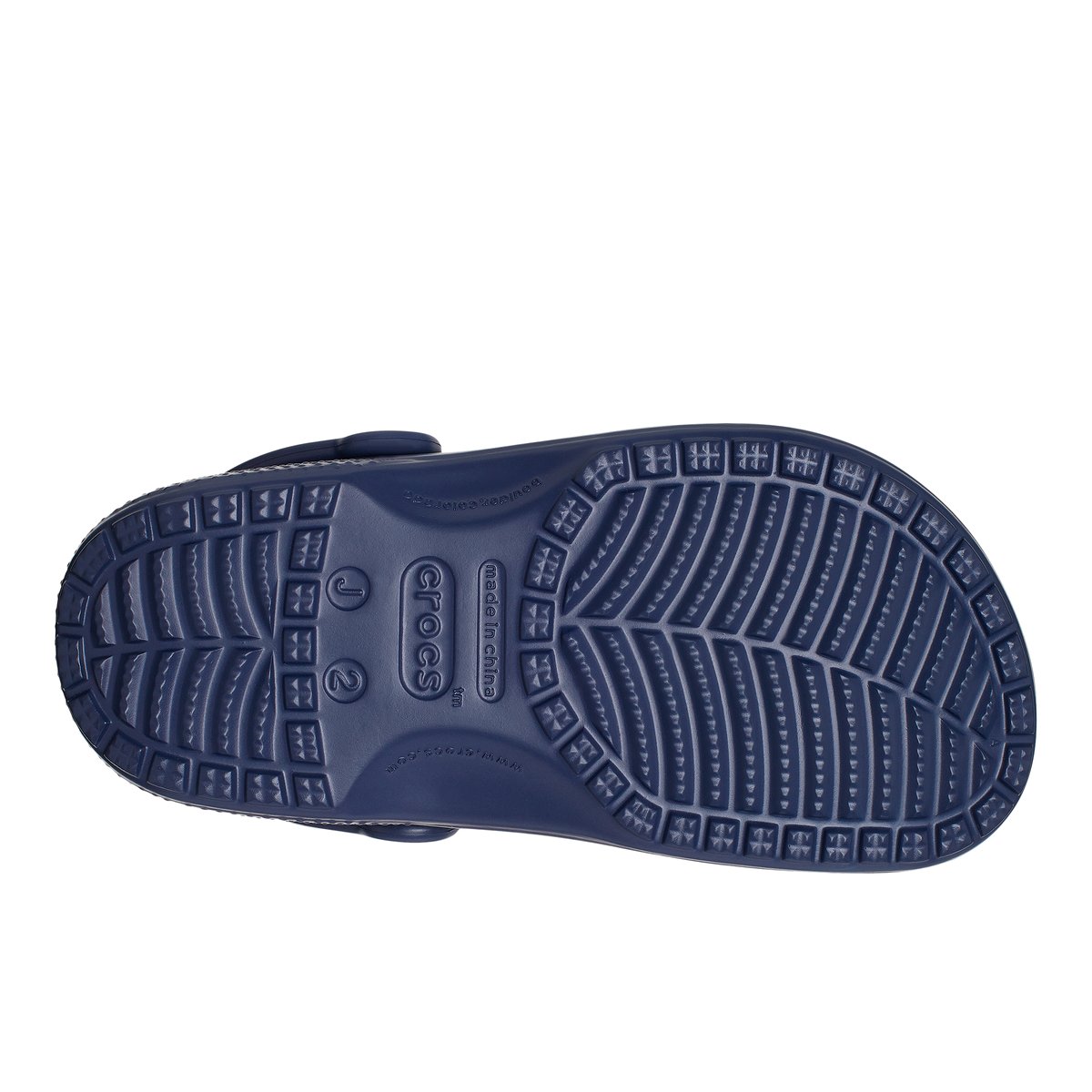 CROCS-Clog-jb-Sabot d'eau - Talon plat - Marine