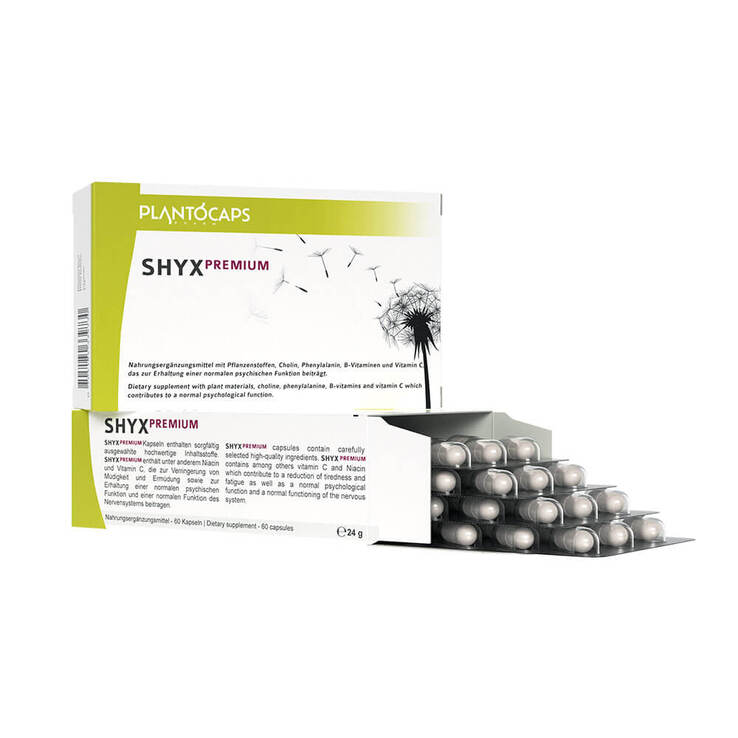 Plantocaps Shyx Premium Kapseln, 60 St