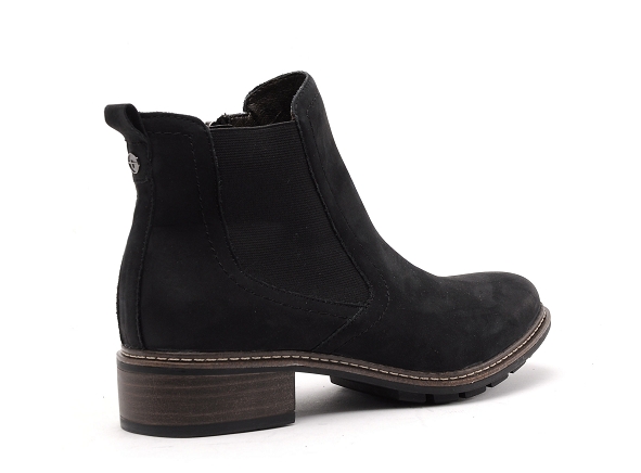 Tamaris boots bottine plates femme 25364 41 bleu