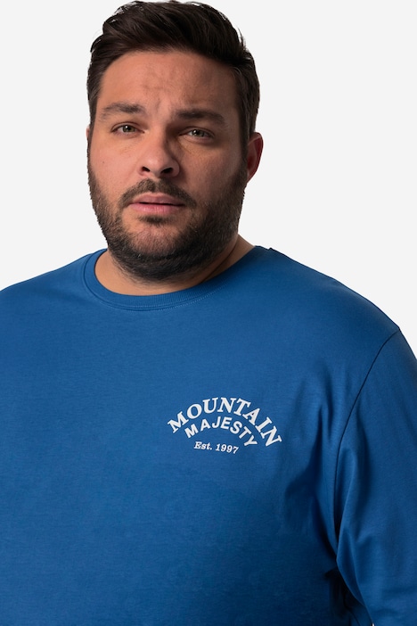 Men+ T-Shirt, Halbarm, Bauchfit, Rundhals, bis 8 XL