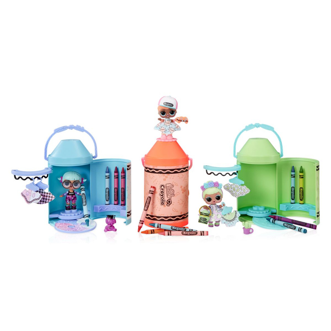 L.O.L. Surprise - Crayola - Color Me Studio - 1 Stück