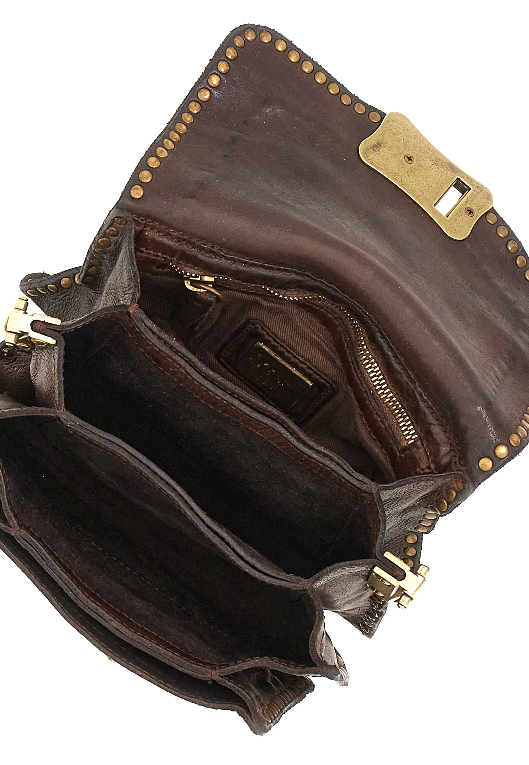 AGNESE - Sac à bandoulière | Marron