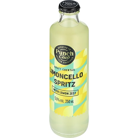 Cocktail m. limoncello spritz smag