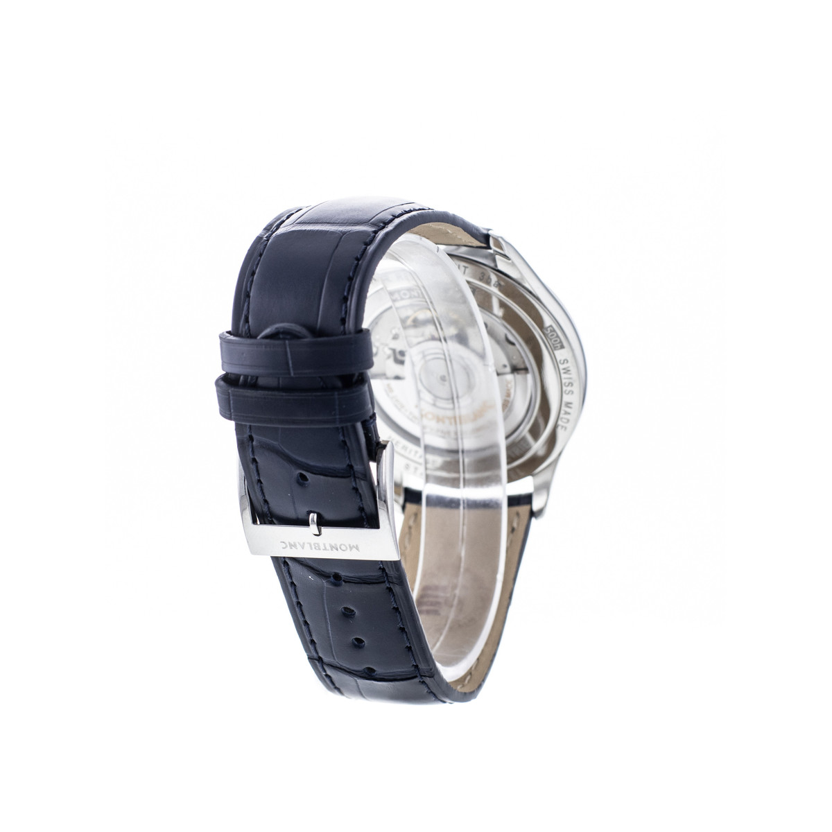 Montre d'occasion MONT BLANC héritage homme automatique acier