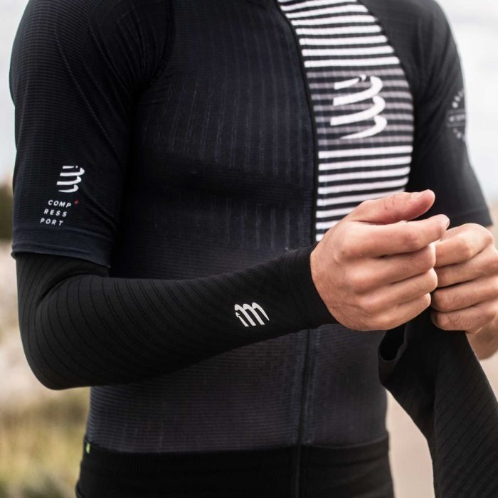 Compressport Unisex Læg- og armtubes Armforce Ultralight Sort
