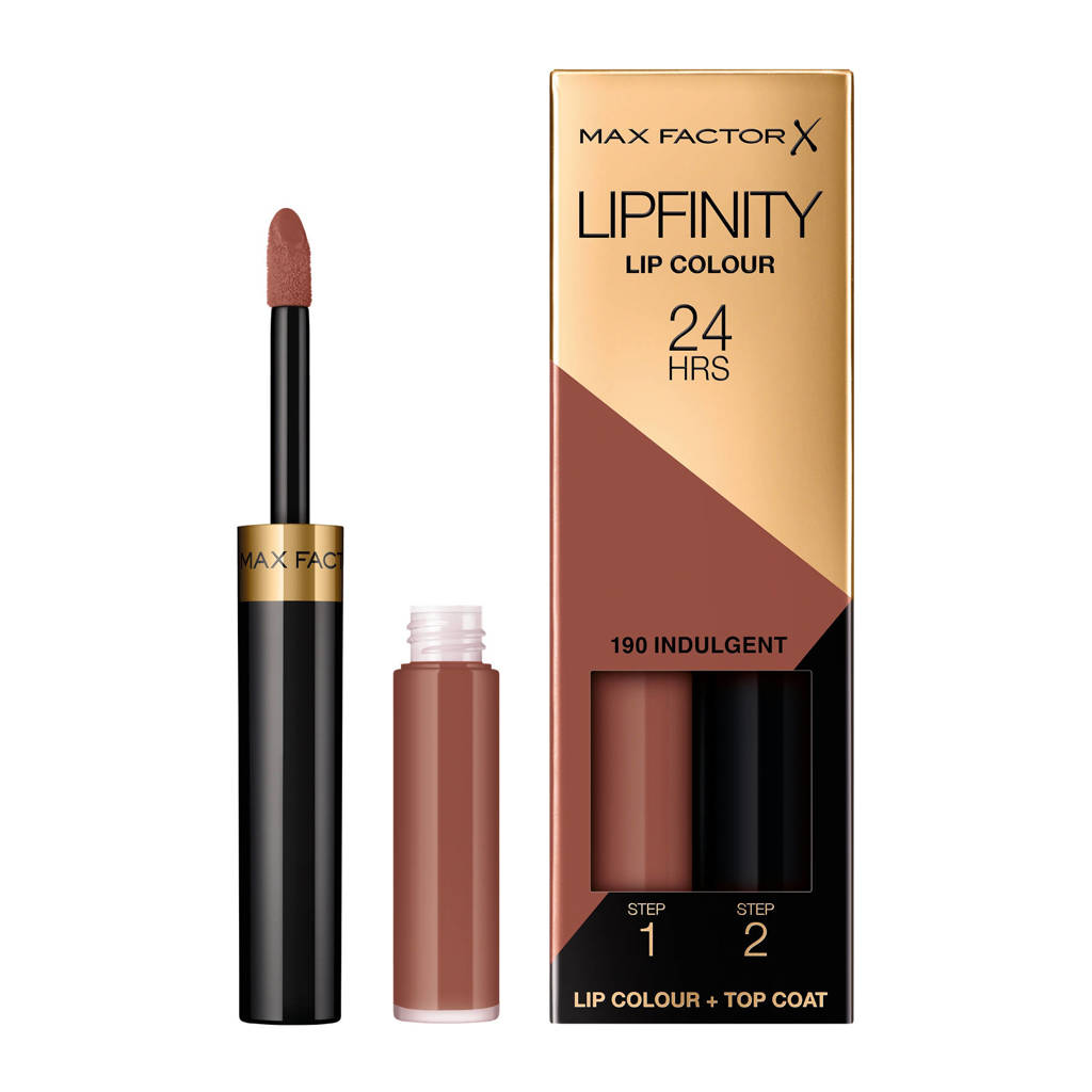 Terible product!Lipfinity Lip Colour 2-step Long Lasting lippenstift - 190 Indulgent