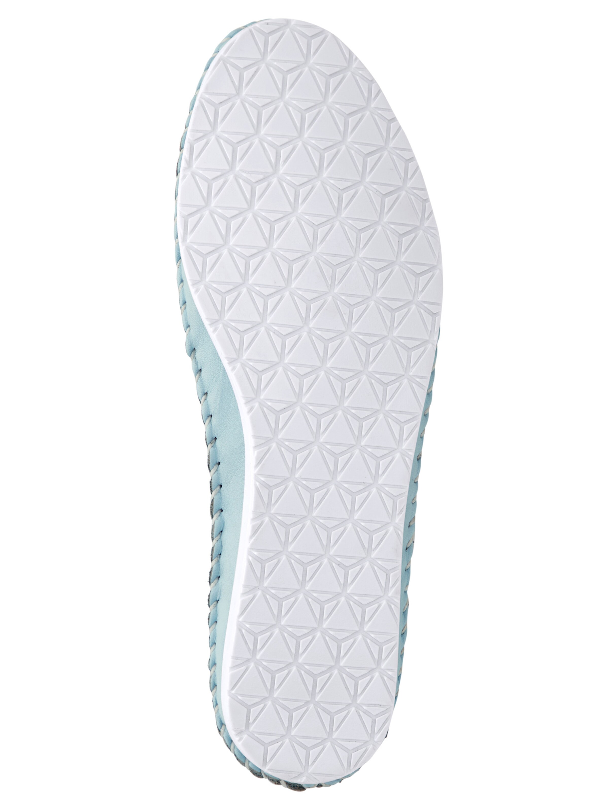 Andrea Conti Slipper in hellblau