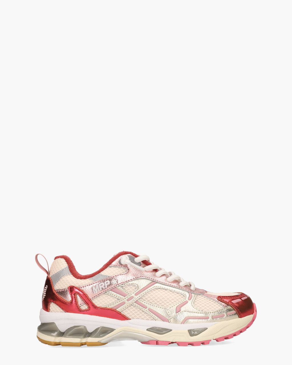 MRP By Maripé MRP01 V.23 Off-White/Roze Damessneakers