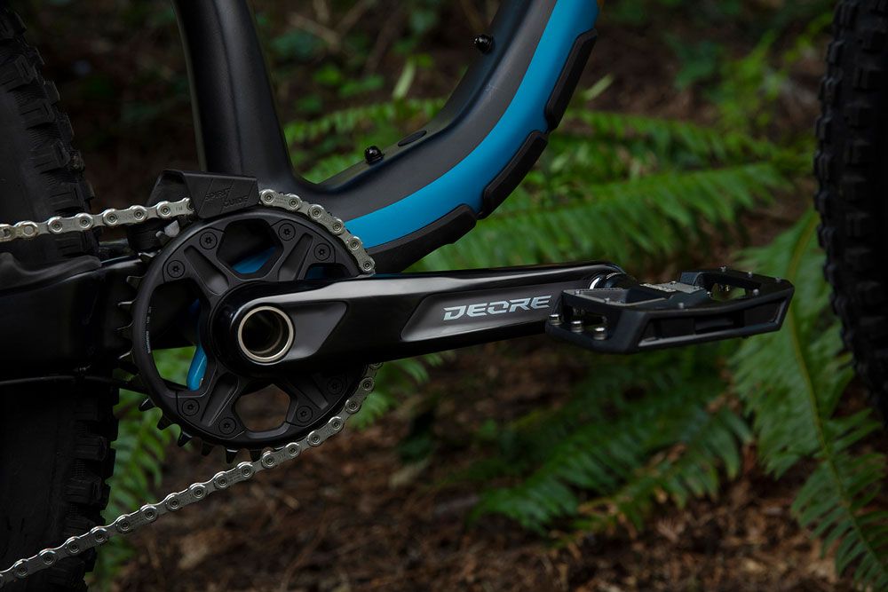 Shimano DEORE FC-M6130-1 12-fach Kurbel 30 Zähne kaufen | Bike-Discount