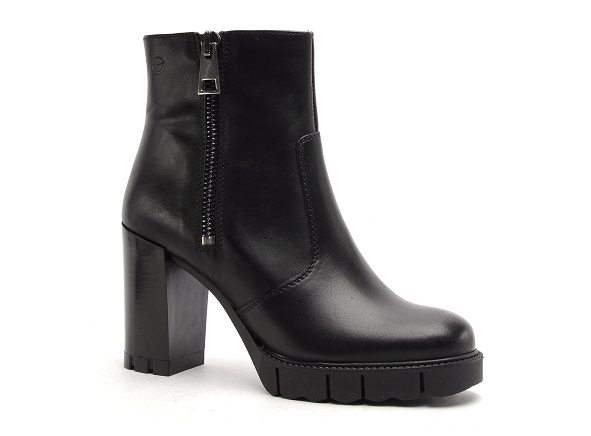 Tamaris boots bottine talons femme 25458 41 noir
