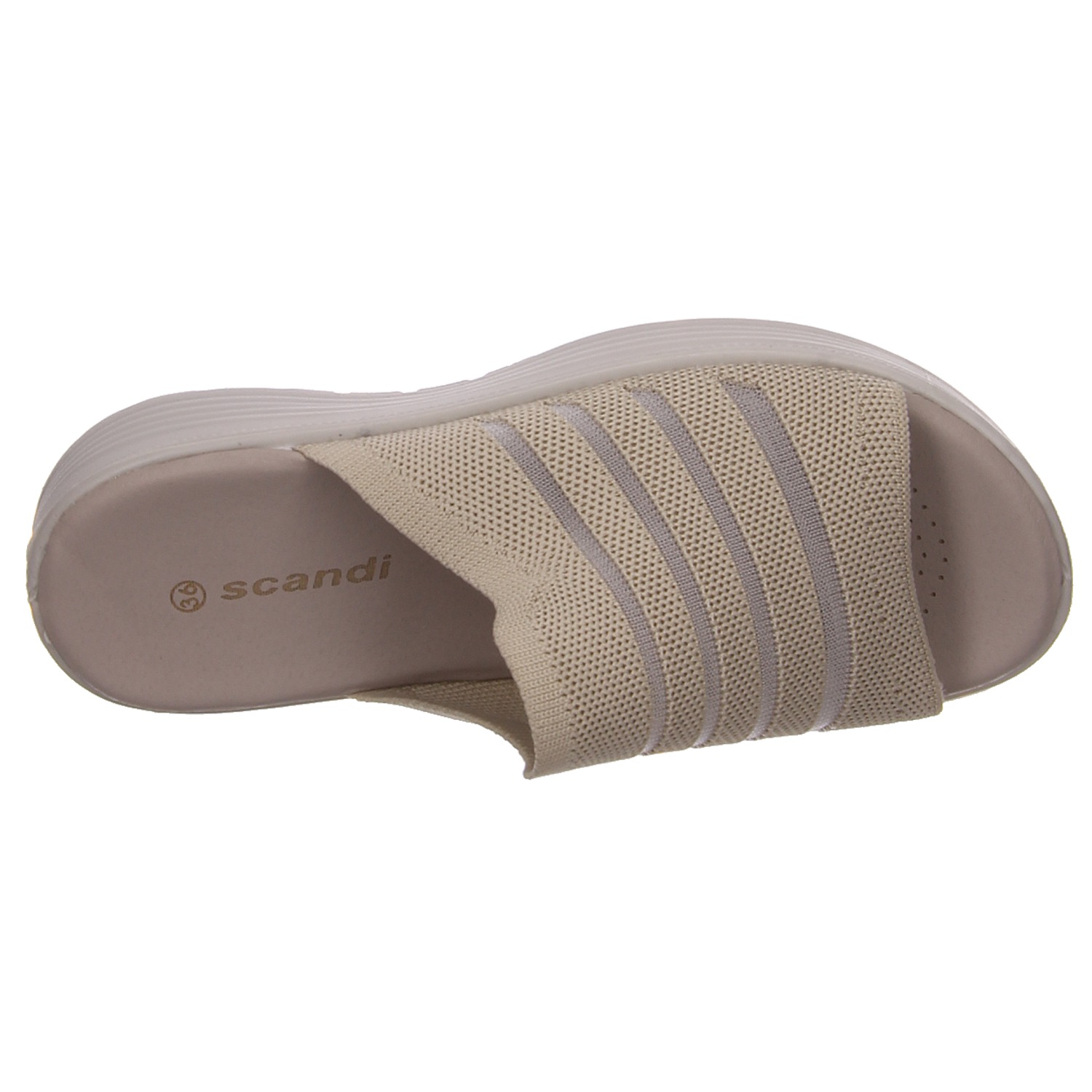 Scandi Pantolette beige beige