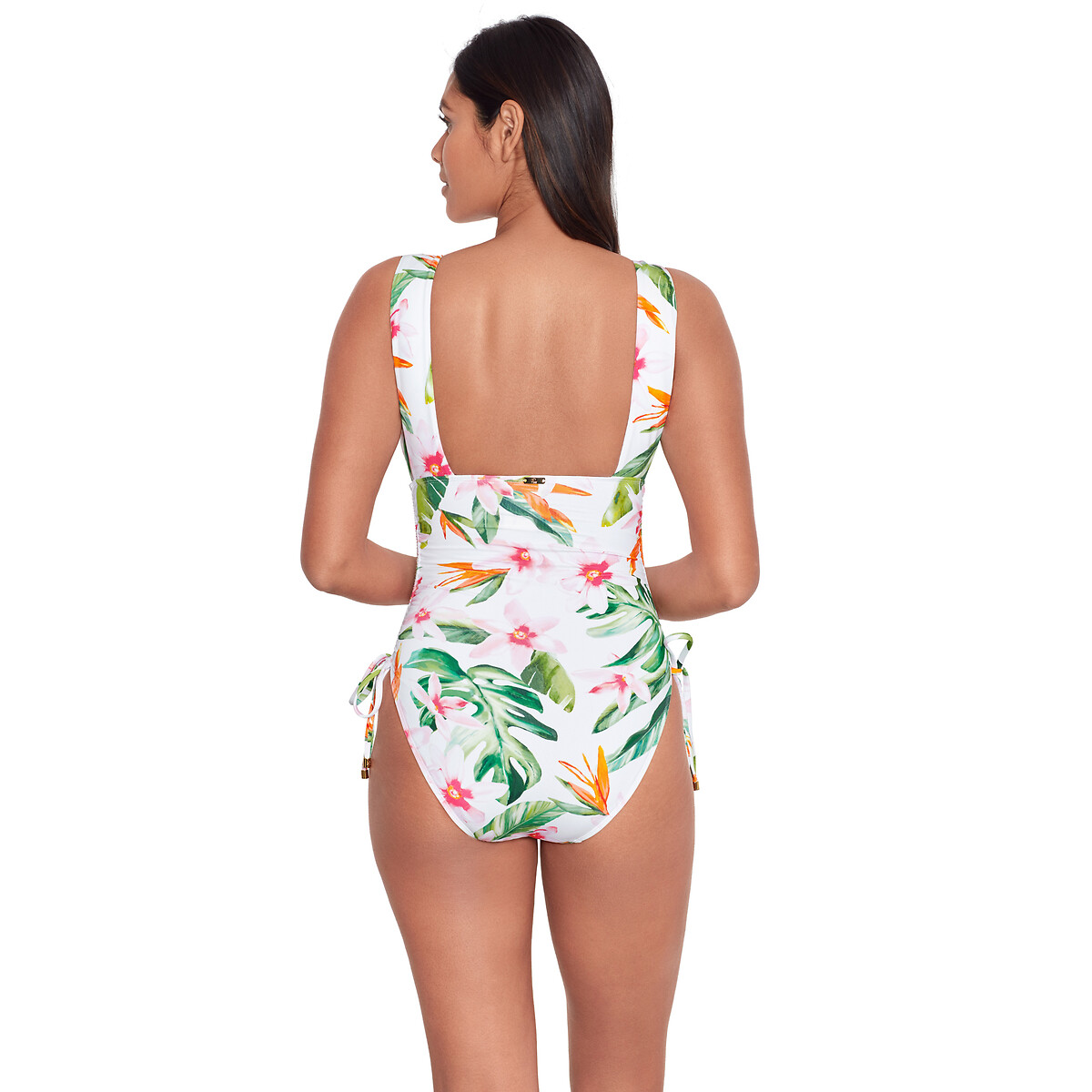 LAUREN RALPH LAUREN<br>Aquarela Floral Tropical Badpak