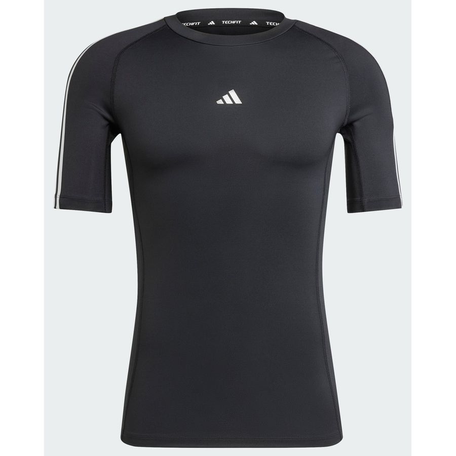 Adidas T-shirt compression 3 bandes Techfit Training