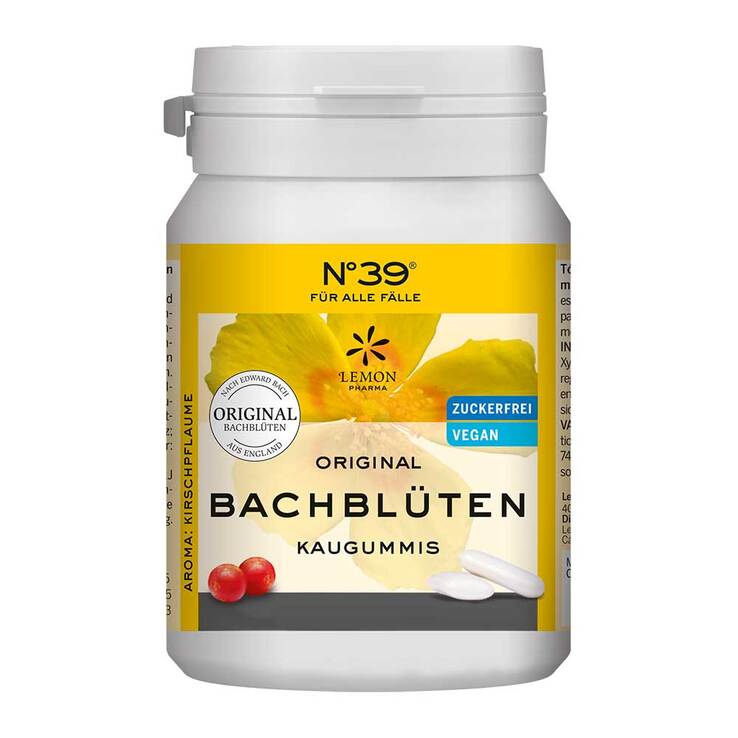 Bachblüten Kaugummi für alle Fälle nach Dr. Bach, 40 St