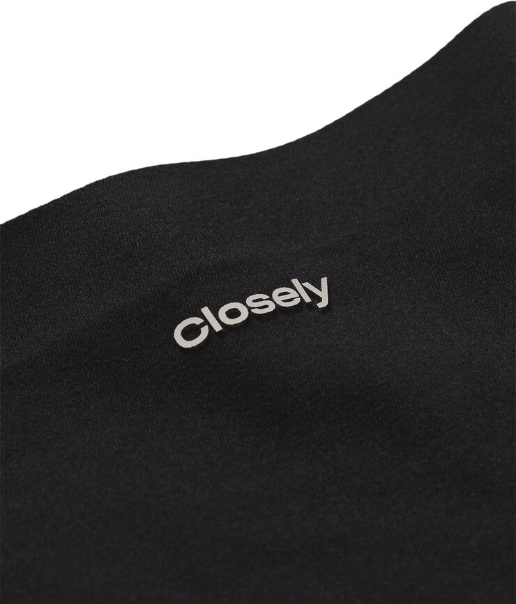 Closely Brief the freedom hipster Black