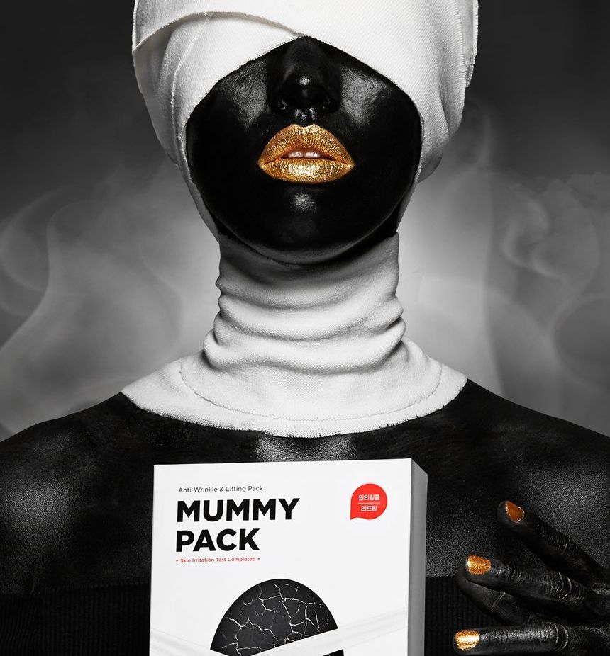 SKIN 1004 - ZOMBIE BEAUTY Mummy Pack & Activator Kit
