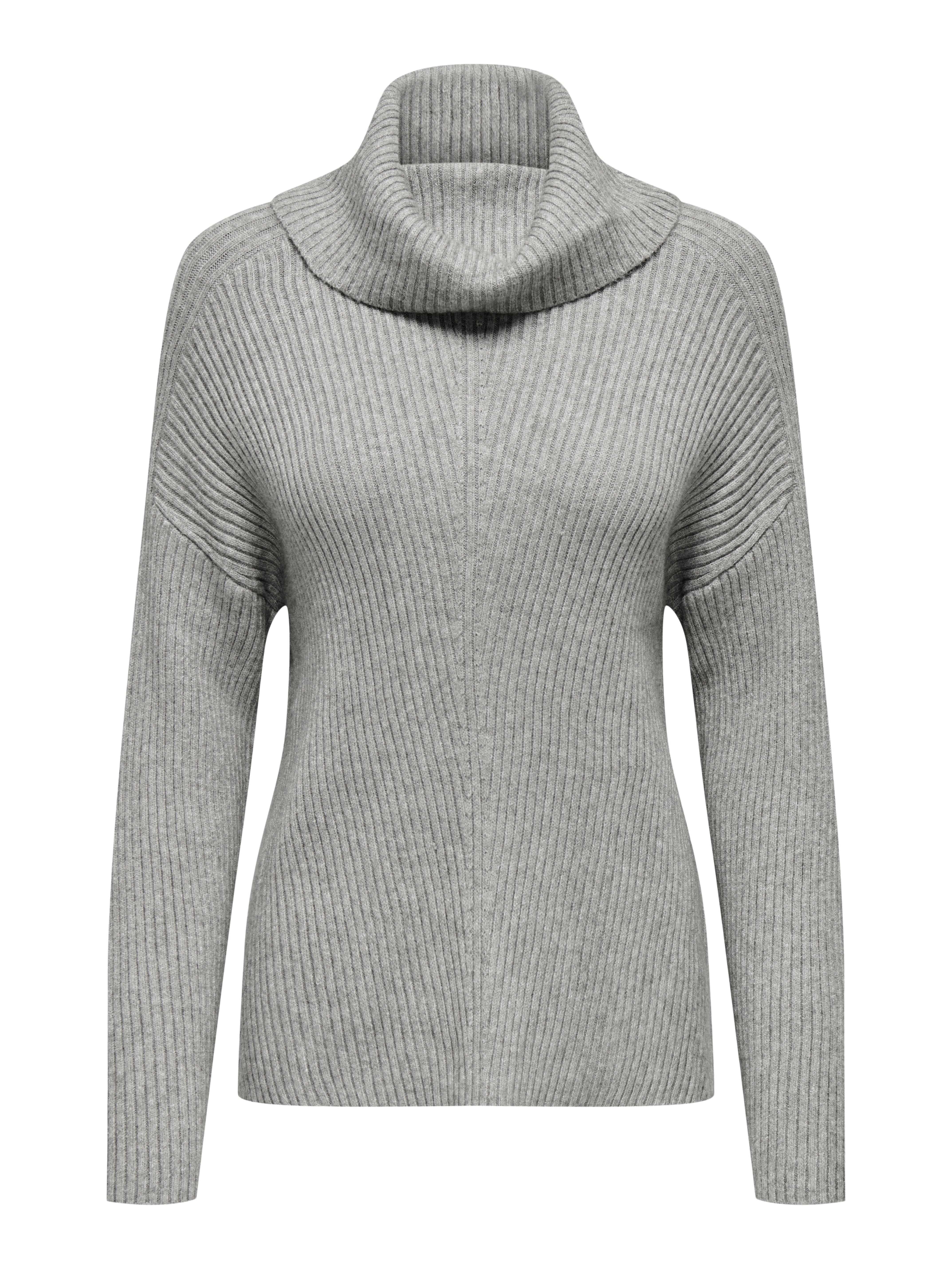 ONLKATIA Strickpullover Medium Grey Melange