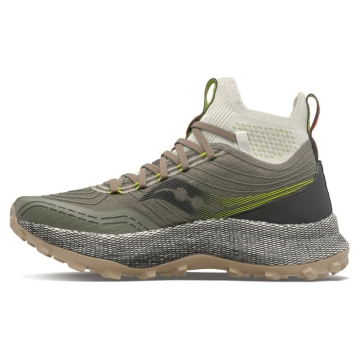 Saucony Herre Trailsko Endorphin Trail Mid Grøn