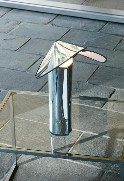Flos Chiara tafellamp aluminium