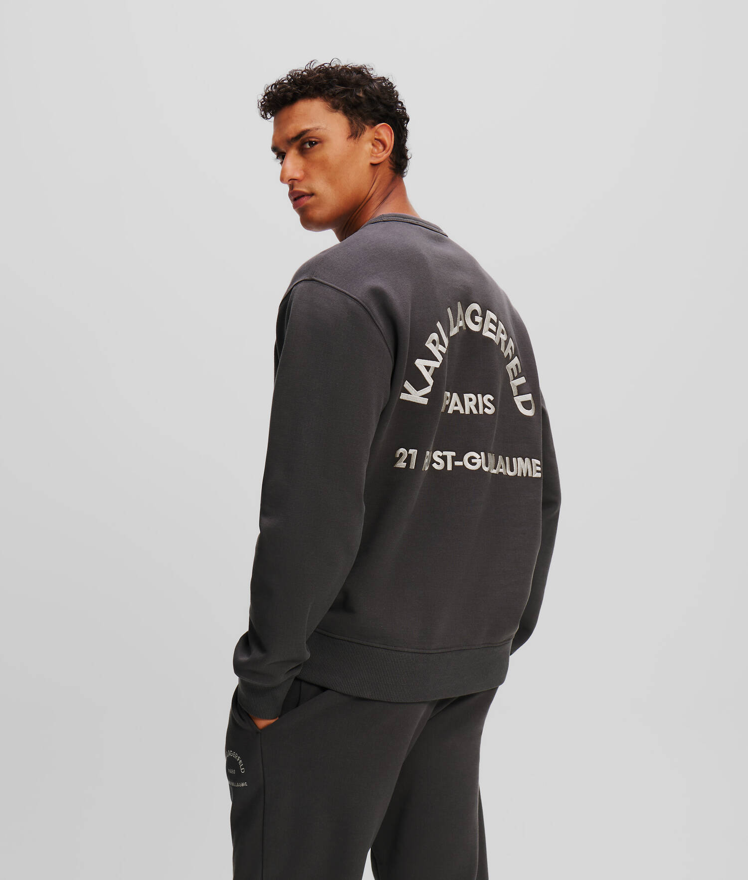 SWEAT-SHIRT RUE ST-GUILLAUME - Asphalte