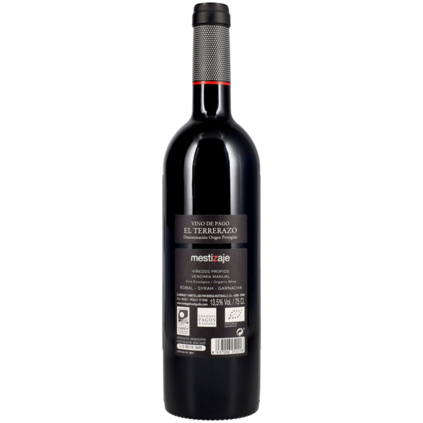 Valencia DOP Mestízaje Mustiguillo -75cl