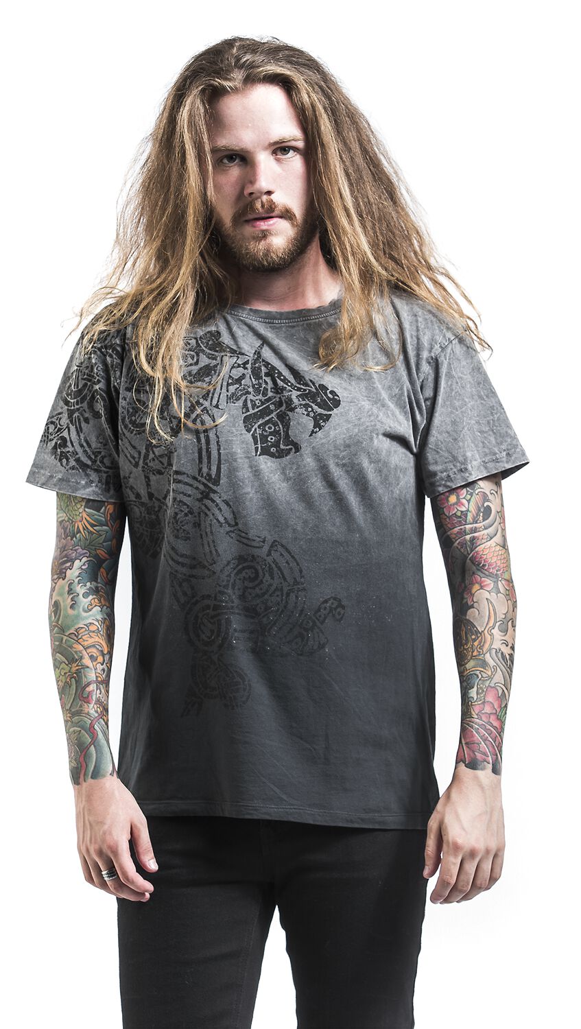 Dragon Tattoo | Outer Vision T-Shirt Manches courtes