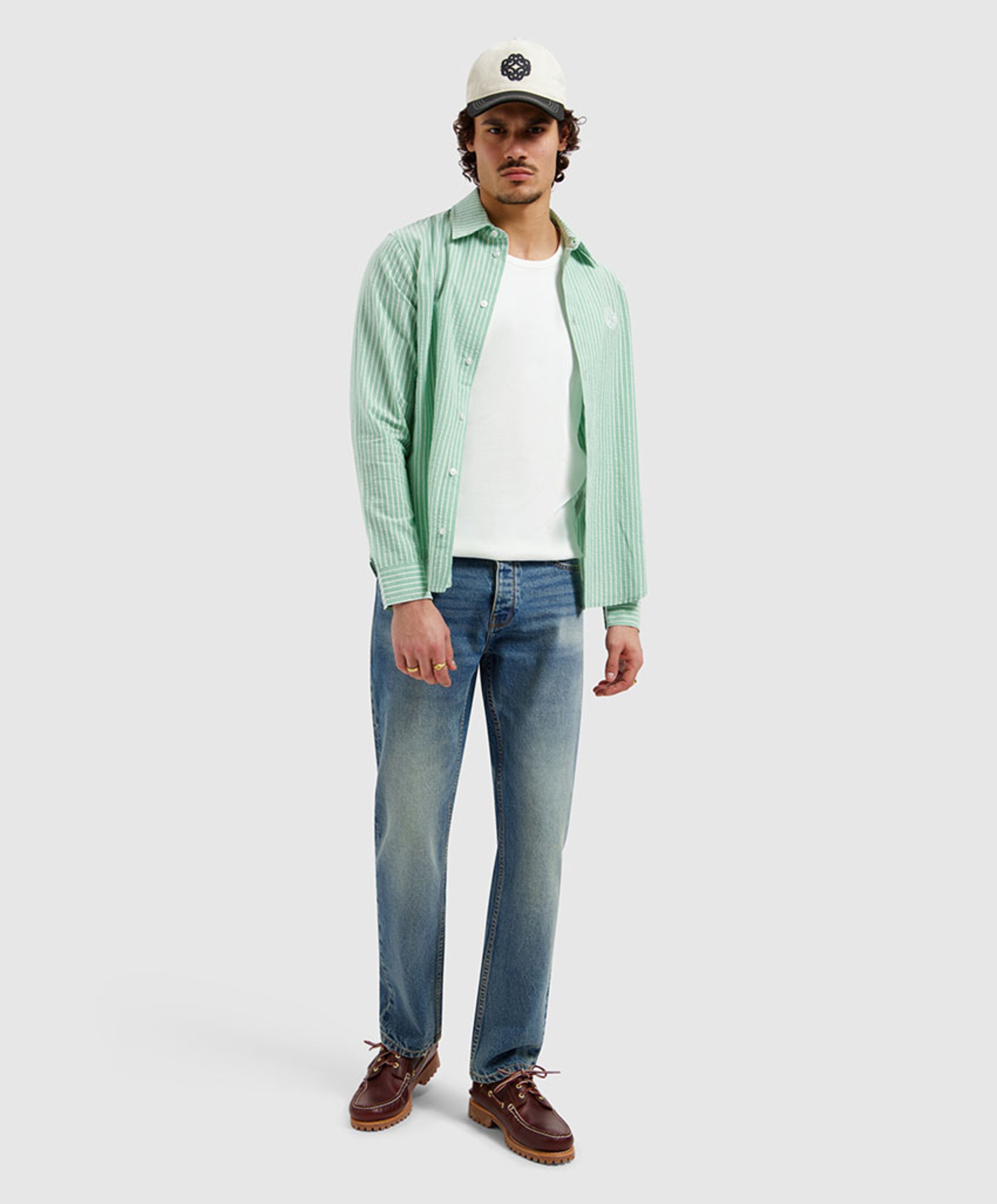 Pure Path The Eric Regular Fit heren jeans blauw