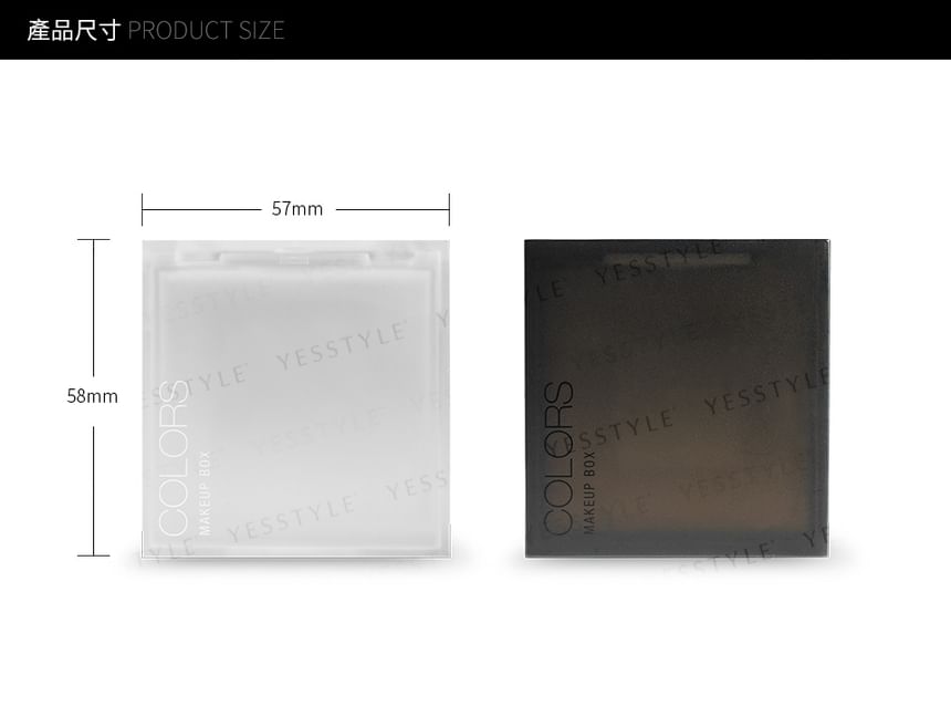 Solone - Kleuren Make-up Box