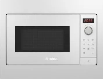 [OUTLET] - Bosch Serie | 2 BFL523MW3 - Mikrobølgeovn - til indbygning - 20 liter - 800 W - hvid